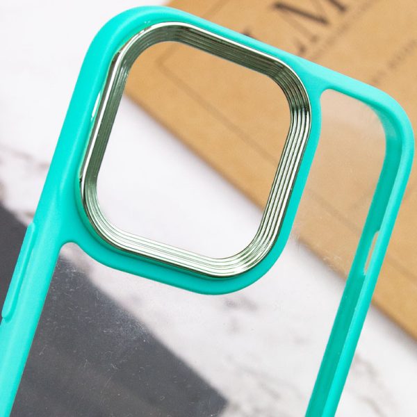 Чохол для iPhone 13 Pro Зелений TPU+PC Lyon Case - Зображення 6
