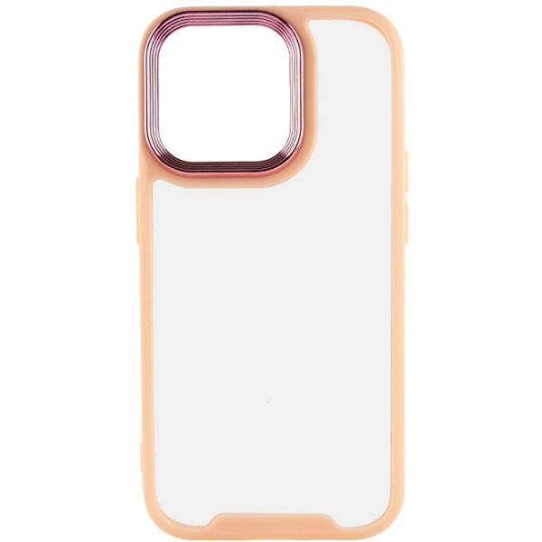Чохол для iPhone 13 Pro Рожевий TPU+PC Lyon Case - Зображення 2