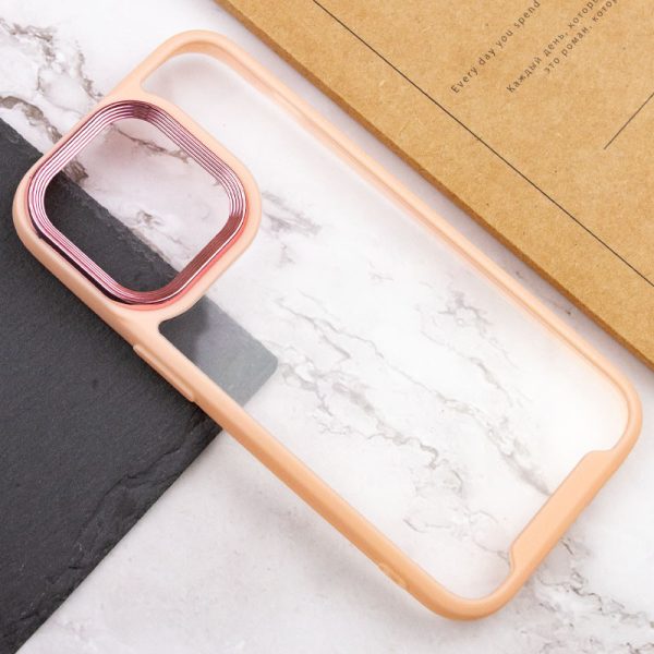 Чохол для iPhone 13 Pro Рожевий TPU+PC Lyon Case - Зображення 5