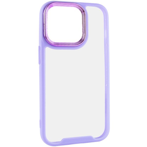 Чохол для iPhone 13 Pro Фіолетовий TPU+PC Lyon Case