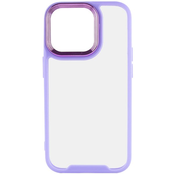 Чохол для iPhone 13 Pro Фіолетовий TPU+PC Lyon Case - Зображення 2