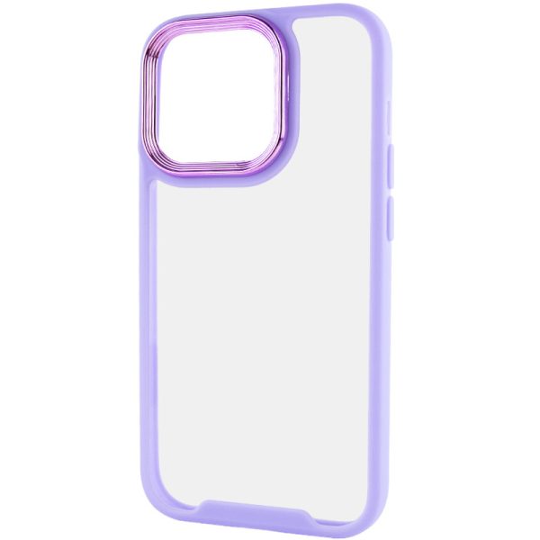Чохол для iPhone 13 Pro Фіолетовий TPU+PC Lyon Case - Зображення 3