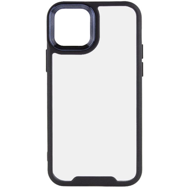 Чохол для iPhone 12 Pro Max Чорний TPU+PC Lyon Case - Зображення 2