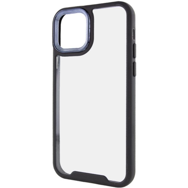 Чохол для iPhone 12 Pro Max Чорний TPU+PC Lyon Case - Зображення 3
