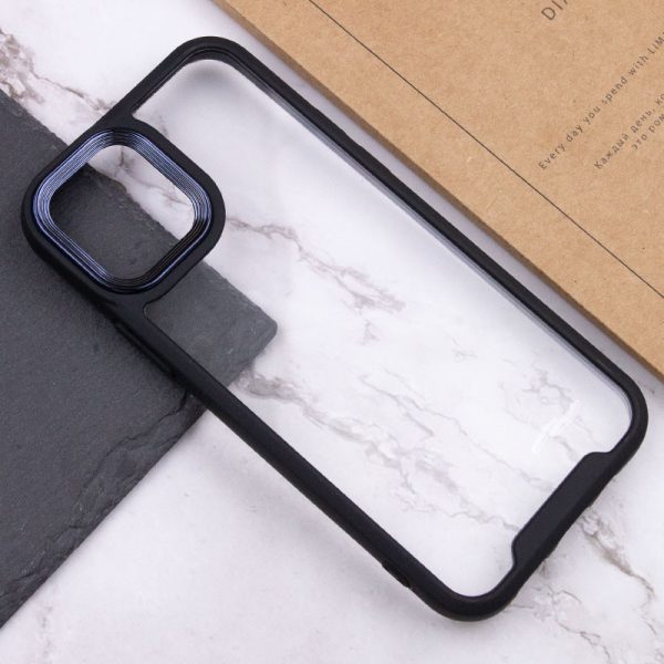 Чохол для iPhone 12 Pro Max Чорний TPU+PC Lyon Case - Зображення 5