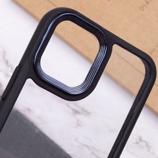 Чохол для iPhone 12 Pro Max Чорний TPU+PC Lyon Case - Зображення 6