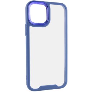 Чохол для iPhone 12 Pro Max Синій TPU+PC Lyon Case