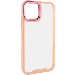 Чохол для iPhone 12 Pro Max Рожевий TPU+PC Lyon Case