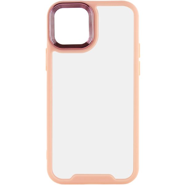 Чохол для iPhone 12 Pro Max Рожевий TPU+PC Lyon Case - Зображення 2