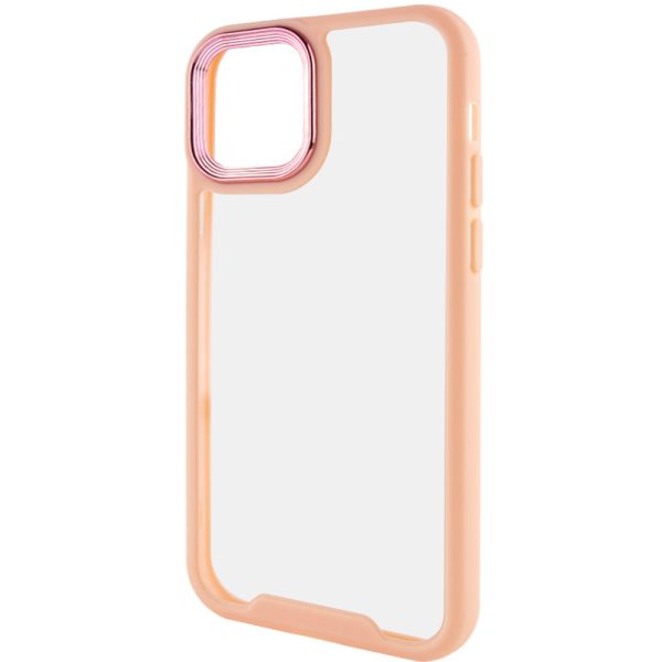 Чохол для iPhone 12 Pro Max Рожевий TPU+PC Lyon Case - Зображення 3
