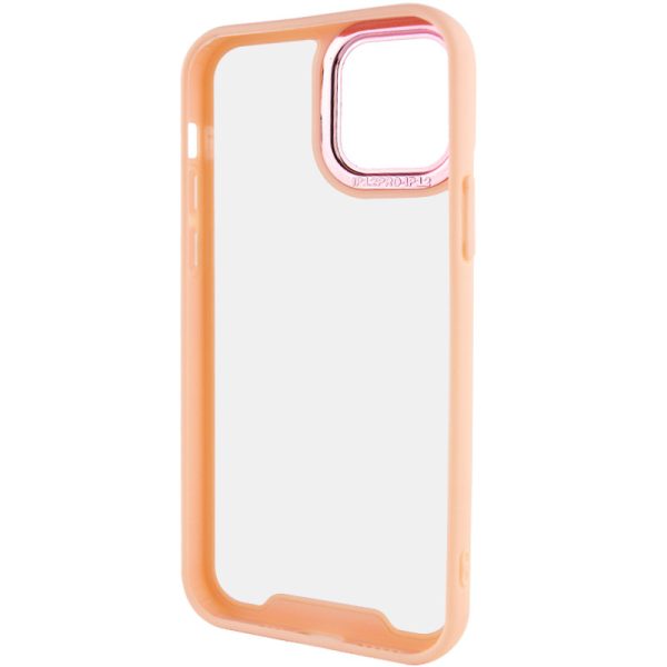 Чохол для iPhone 12 Pro Max Рожевий TPU+PC Lyon Case - Зображення 4