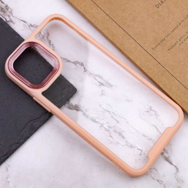 Чохол для iPhone 12 Pro Max Рожевий TPU+PC Lyon Case - Зображення 5