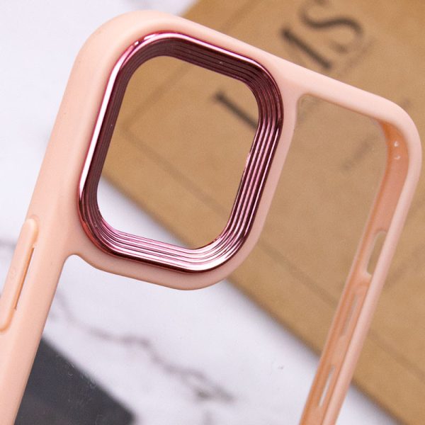 Чохол для iPhone 12 Pro Max Рожевий TPU+PC Lyon Case - Зображення 6