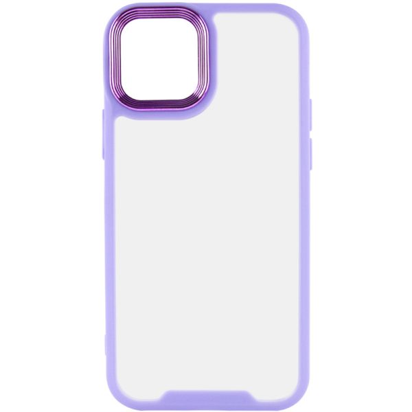 Чохол для iPhone 12 Pro Max Фіолетовий TPU+PC Lyon Case - Зображення 2