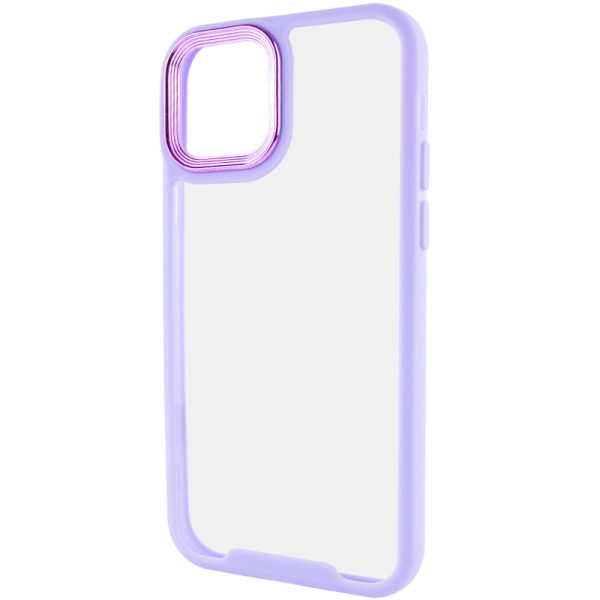 Чохол для iPhone 12 Pro Max Фіолетовий TPU+PC Lyon Case - Зображення 3