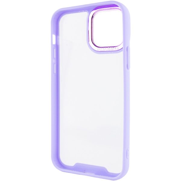 Чохол для iPhone 12 Pro Max Фіолетовий TPU+PC Lyon Case - Зображення 4