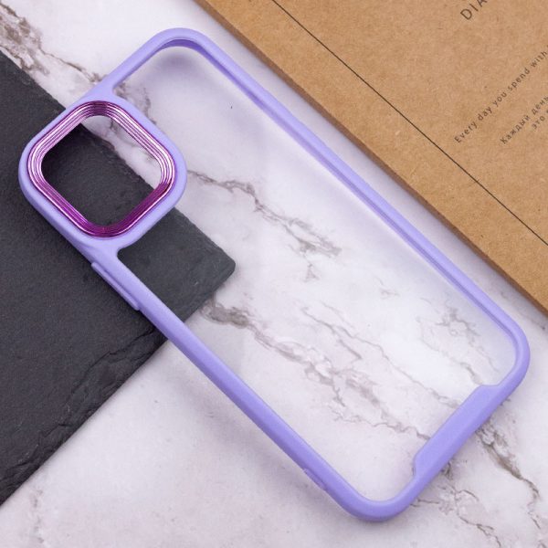 Чохол для iPhone 12 Pro Max Фіолетовий TPU+PC Lyon Case - Зображення 5
