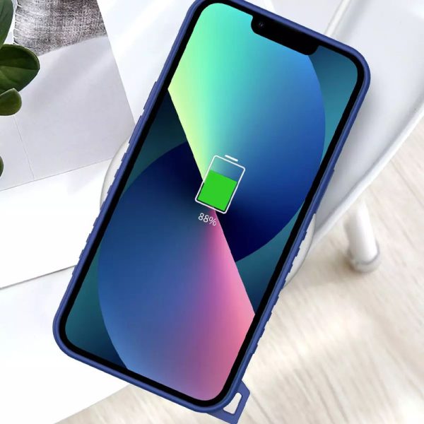 Чохол для iPhone 12 Pro Max Синій TPU+PC TRAVEL Carbon - Зображення 3