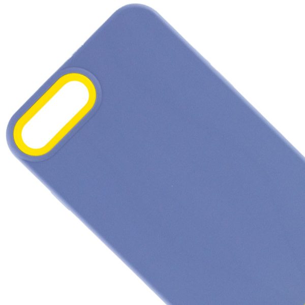 Чохол для iPhone 7 plus / 8 plus Синій TPU+PC Bichromatic - Зображення 2