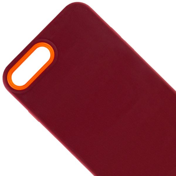 Чохол для iPhone 7 plus / 8 plus Коричневий TPU+PC Bichromatic - Зображення 2