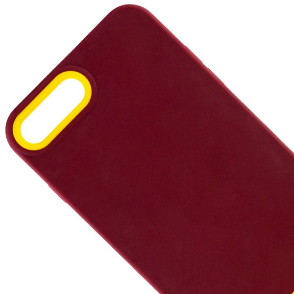 Чохол для iPhone 7 plus / 8 plus Коричневий TPU+PC Bichromatic - Зображення 2