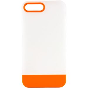 Чохол для iPhone 7 plus / 8 plus Матовий TPU+PC Bichromatic