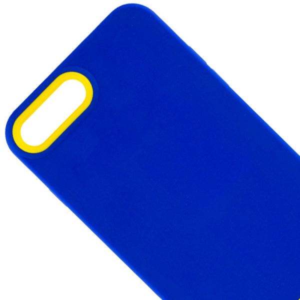 Чохол для iPhone 7 plus / 8 plus Синій TPU+PC Bichromatic - Зображення 2