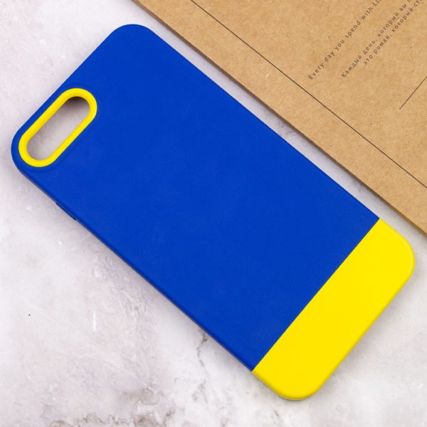 Чохол для iPhone 7 plus / 8 plus Синій TPU+PC Bichromatic - Зображення 4