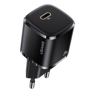 Зарядний пристрій Usams US-CC124 T36 20W Super Si (1Type-C/20W)