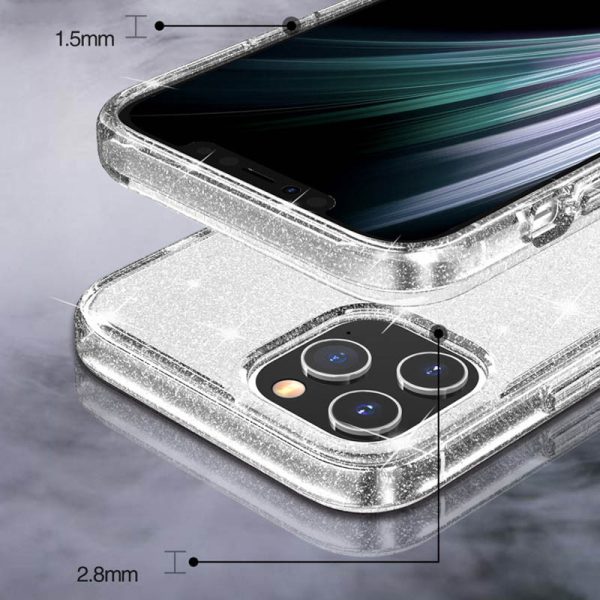 Чохол для iPhone 14 Pro Max Прозорий Nova - Зображення 5