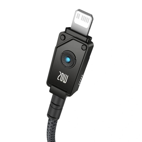 Дата кабель Baseus Unbreakable Series Fast Charging Type-C to Lightning 20W 1m (P10355803111-0) - Зображення 2