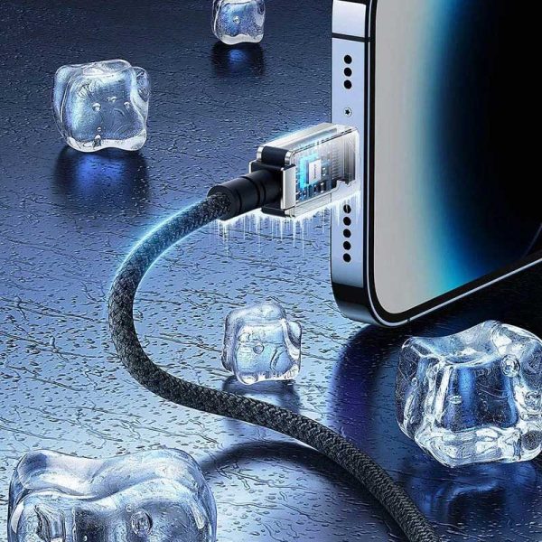 Дата кабель Baseus Unbreakable Series Fast Charging Type-C to Lightning 20W 1m (P10355803111-0) - Зображення 5