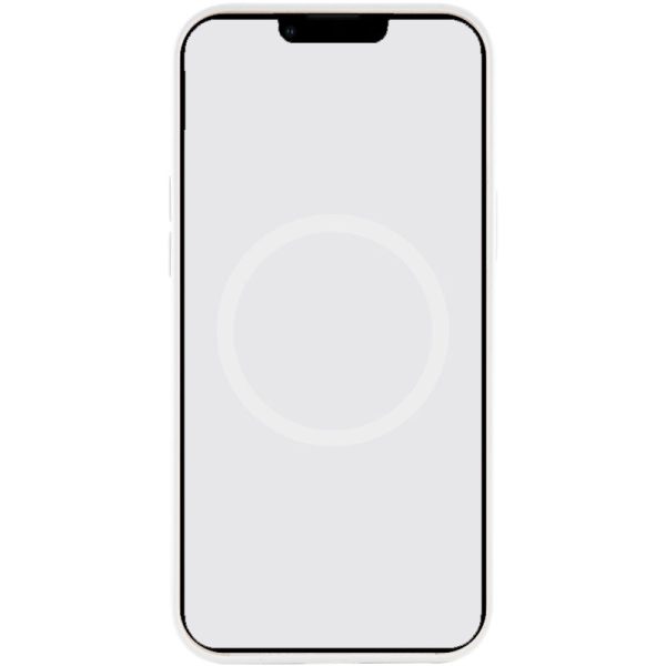 Чохол для iPhone 12 Pro Max Білий Silicone case full with Magsafe and Animation - Зображення 4
