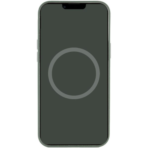 Чохол для iPhone 12 Pro Max Зелений Silicone case full with Magsafe and Animation - Зображення 4