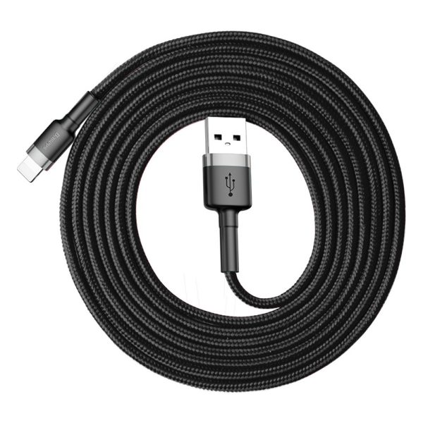 Дата кабель Baseus Cafule Lightning Cable 1.5A (2m) (CALKLF-C) - Зображення 4