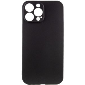 Чохол для iPhone 13 Pro Чорний TPU Epik Чорний Full Camera