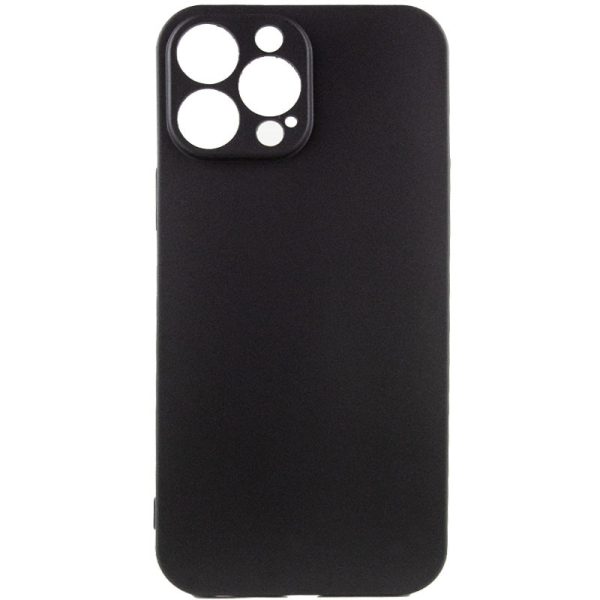 Чохол для iPhone 13 Pro Чорний TPU Epik Чорний Full Camera