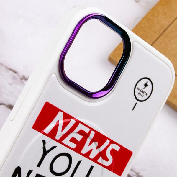 Чохол для iPhone 12 Pro Max News Funny pictures with MagSafe - Зображення 5