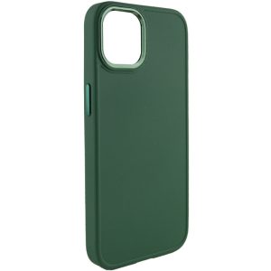 Чохол для iPhone 12 Pro Max Зелений Bonbon Metal Style