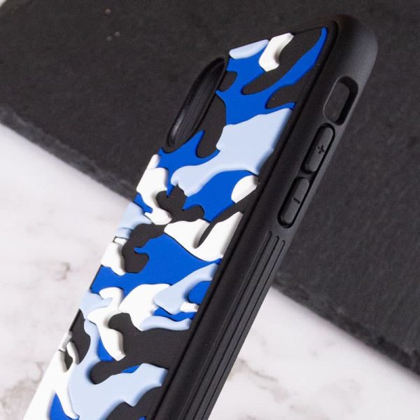 Чохол для iPhone XS Max Синій TPU+PC Army Collection - Зображення 4