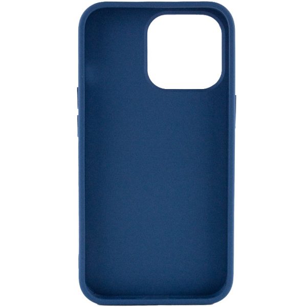 Чохол для iPhone 14 Pro Max Синій Bonbon Metal Style - Зображення 3