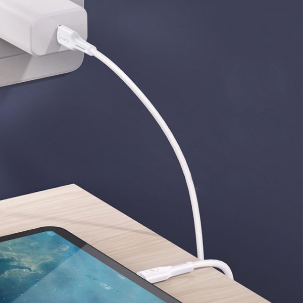 Дата кабель USAMS US-SJ459 U43 Type-C to Type-C 100W PD (1.2m) - Зображення 4