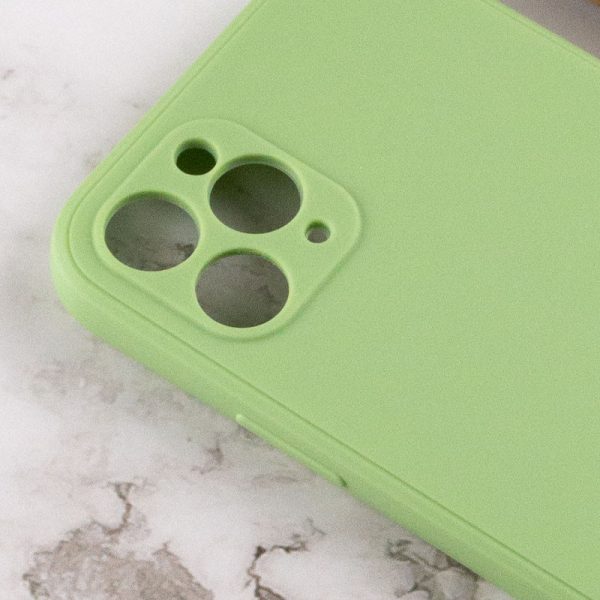 Силіконовий чохол для Apple iPhone 11 Pro Зелений Candy Full Camera - Зображення 3