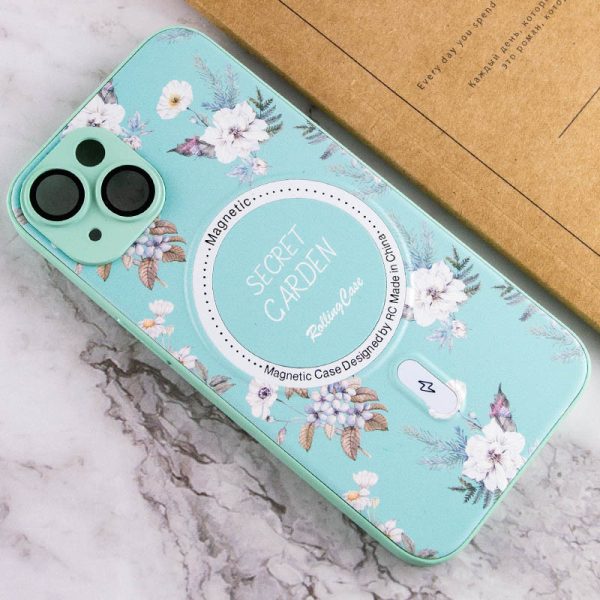 Чохол для iPhone 13 М'ятний Secret Garden with MagSafe - Зображення 4