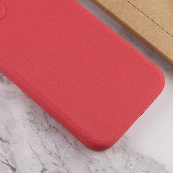 Силіконовий чохол для Apple iPhone 12 Pro Max Червоний Candy Full Camera - Зображення 3