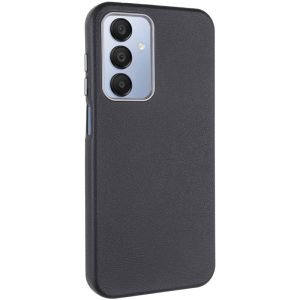 Шкіряний чохол для Samsung Galaxy A16 4G/5G Чорний Leather Case Metal Buttons