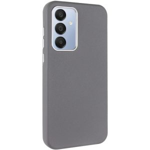 Шкіряний чохол для Samsung Galaxy S24+ / S25+ Сірий Leather Case Metal Buttons