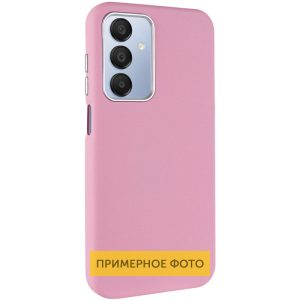 Шкіряний чохол для Samsung Galaxy S25 Ultra Рожевий Leather Case Metal Buttons