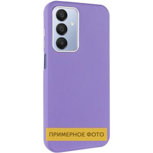 Шкіряний чохол для Samsung Galaxy S25 Ultra Фіолетовий Leather Case Metal Buttons
