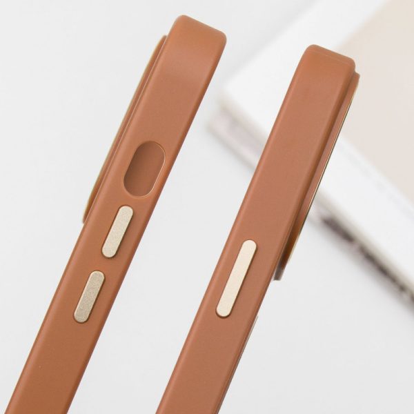 Шкіряний чохол для Apple iPhone 11 Коричневий SnapCase with MagSafe - Зображення 6